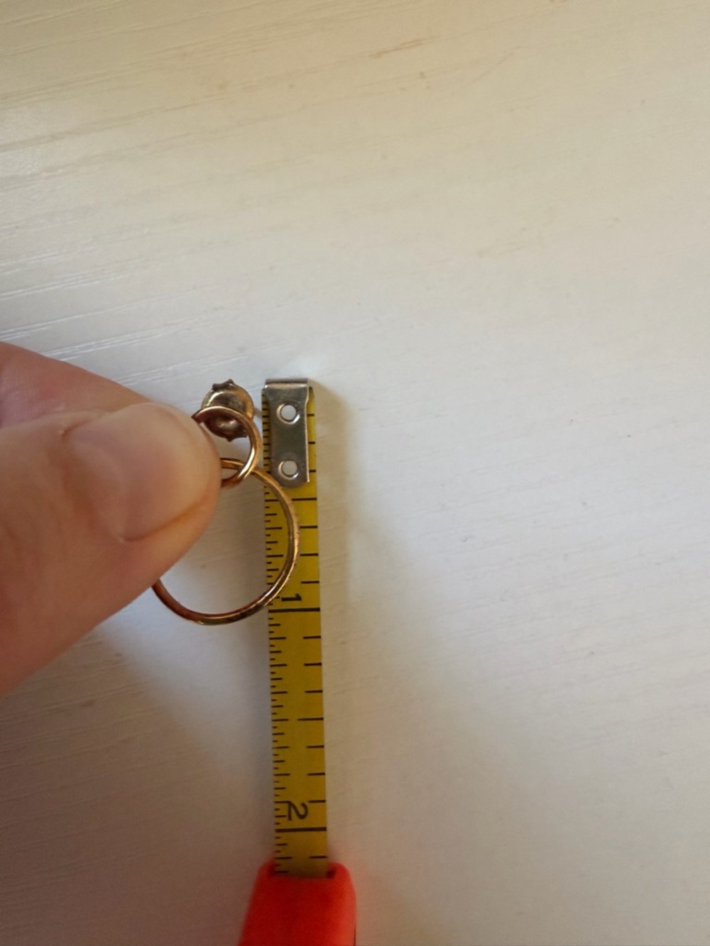 Mejuri Gold Linked Double Hoop Stud Earrings - Women Jewelry - Picture 4 of 4